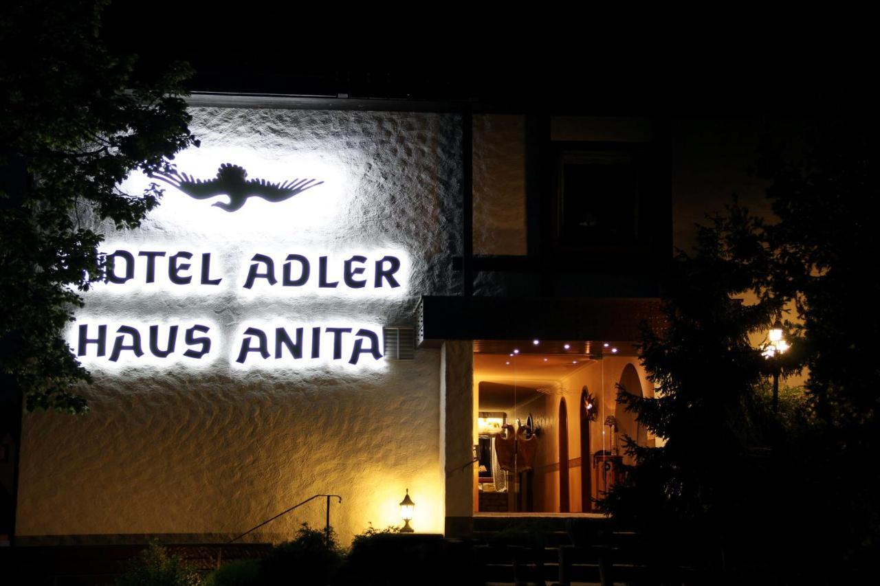 Hotel-Restaurant Arneggers Adler Tiefenbronn Exterior photo